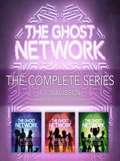 Title details for Ghost Network by I.I Davidson - Wait list